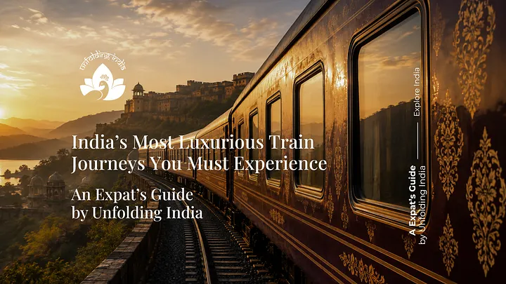 India’s Most Luxurious Train Journeys You Must Experience